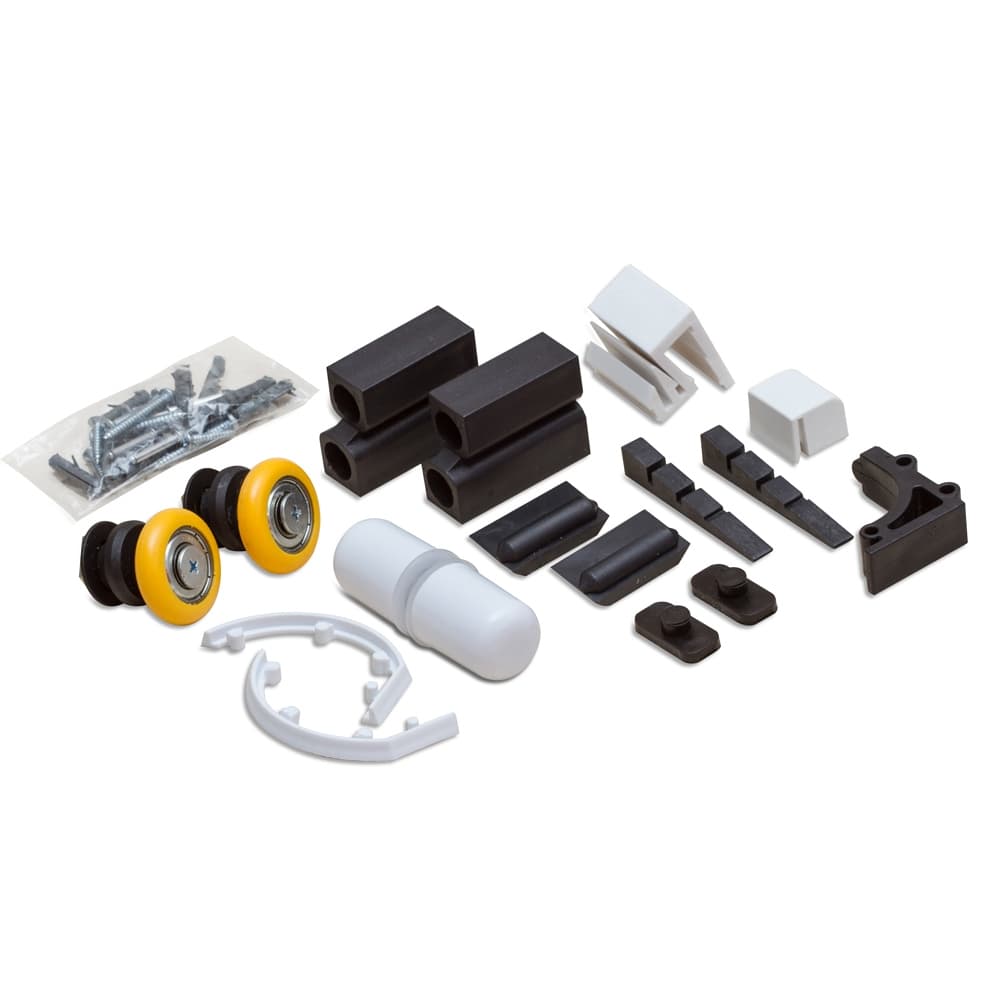 Kit De Acessórios F1 Para Box De Vidro De 8mm 1 Fixo 1 Móvel