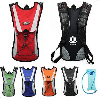 Mochila de Hidratação Lorben com Bolsa Reservatório Água 2L Camelback Camelbag Ciclismo Bike  Trilha