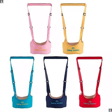 Andador Portátil Colete Suspenso De Bebê - Primeiros Passos