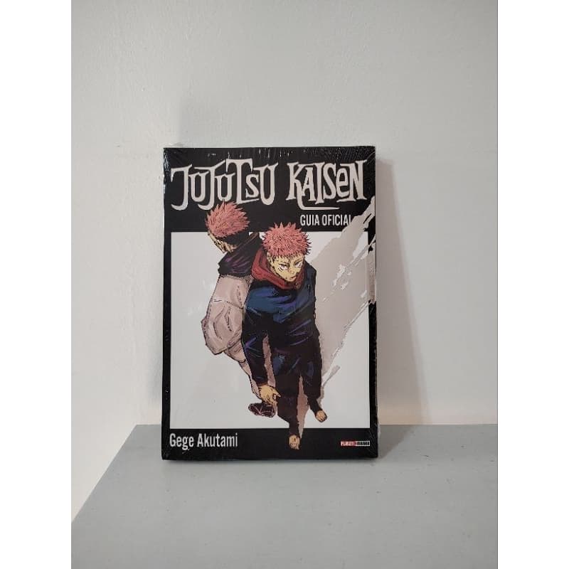Mangá Jujutsu Kaisen Guia Oficial - Novo e Lacrado