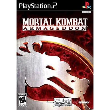 mortal kombat armageddon ps2