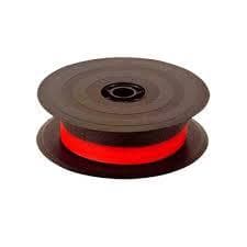 Fita para máquina de escrever preto/vermelho Olivetti