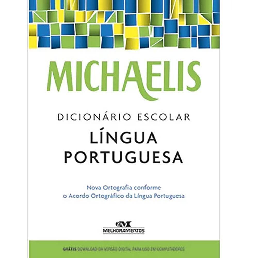 Dicionário escolar língua portuguesa Michaelis Editora Melhoramentos