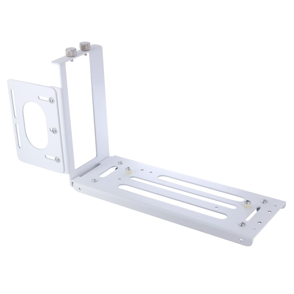 Suporte Vertical para Placa de Vídeo GPU Branco