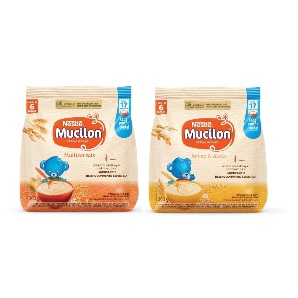 Mucilon Cereal Infantil 360g