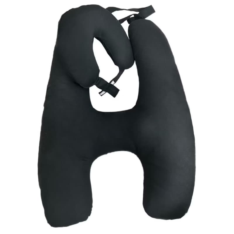 Almofada Em Forma H Para Viagens Com Apoio Pescoço