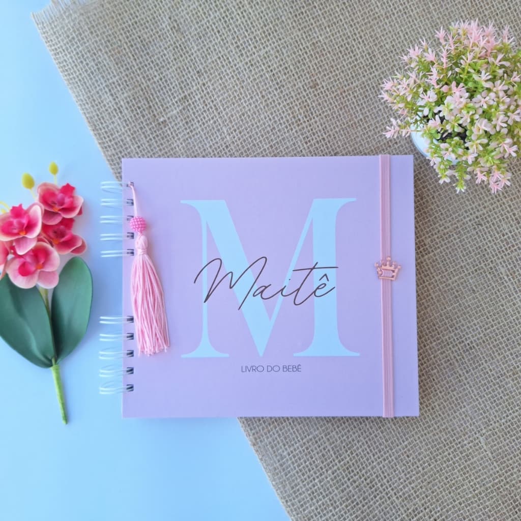 Livro do bebê Alfabeto menina