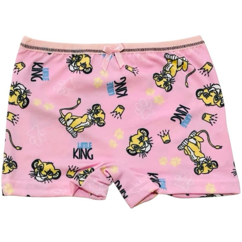 kit com 10 calcinha Box infantil estampadas