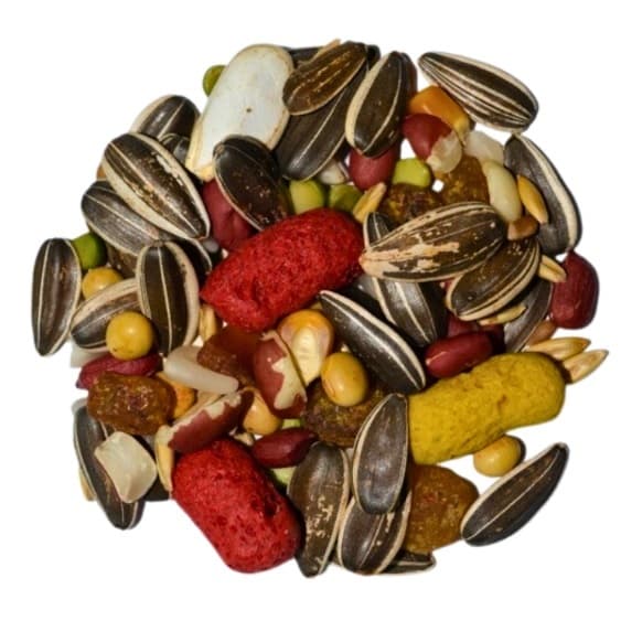 Mistura para Papagaio 5 KG - Top Bird.