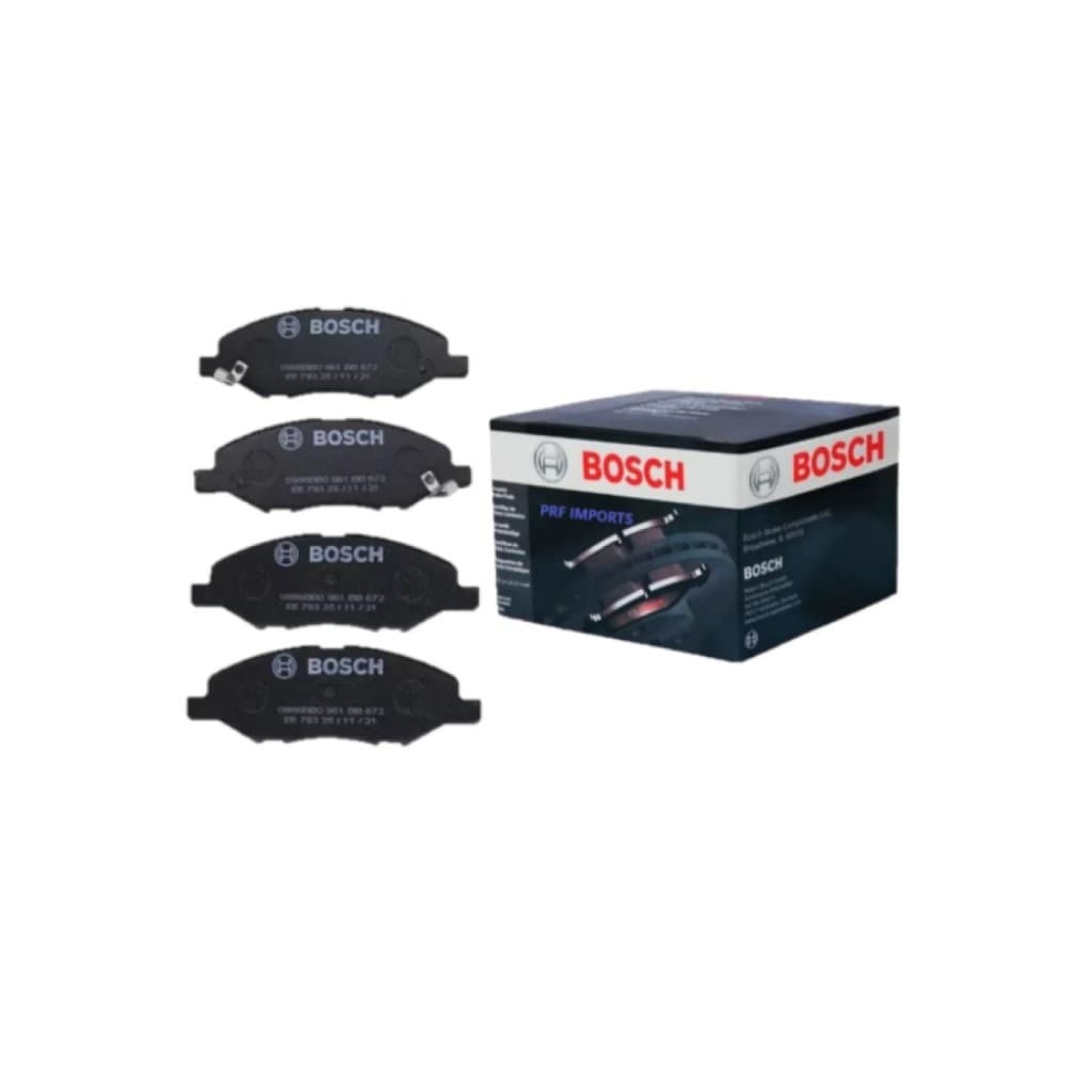 Pastilha Freio Dianteira Livina 2010 2011 Original Bosch