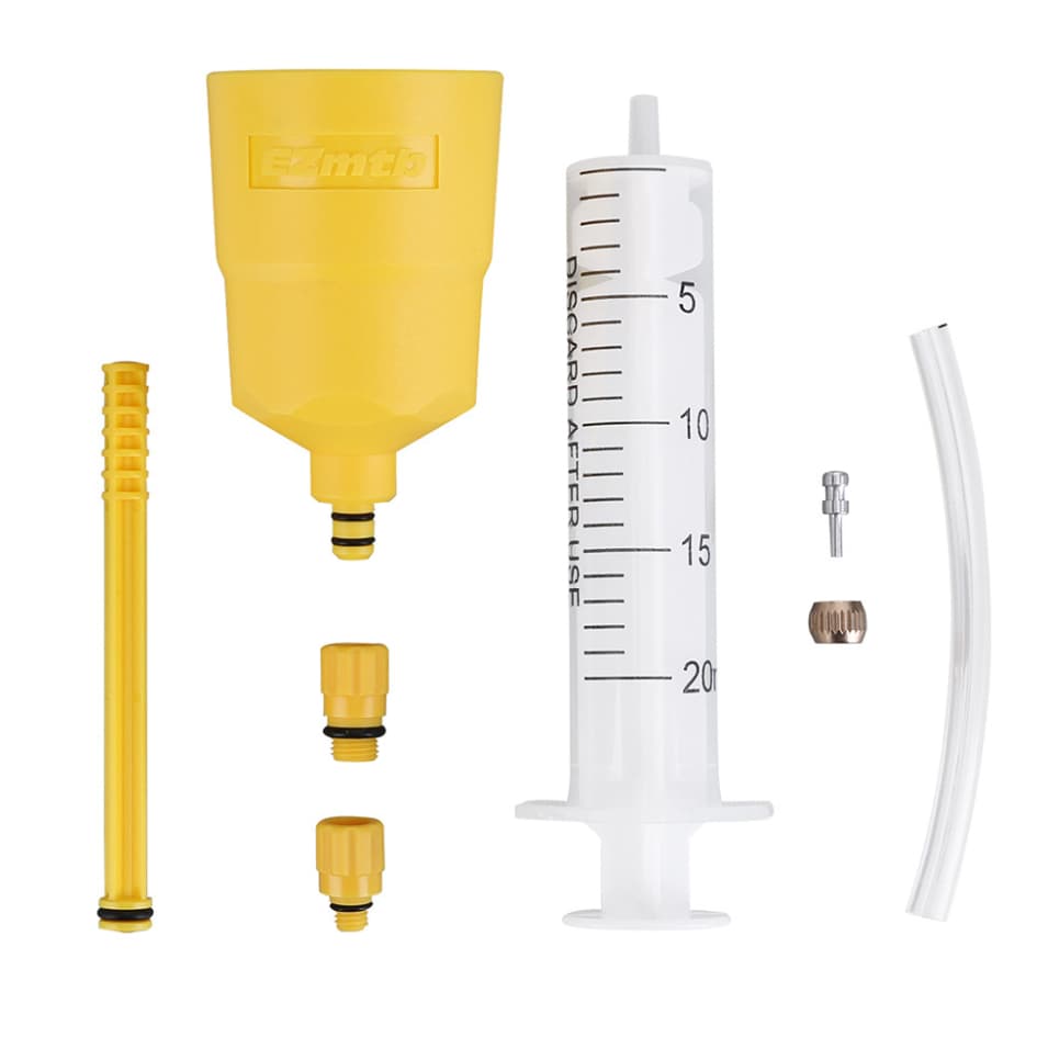 Kit Sangria Para Freio Hidráulico Bicicleta EZmtb Universal
