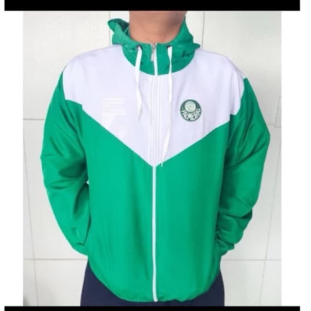 Corta vento masculino verdão