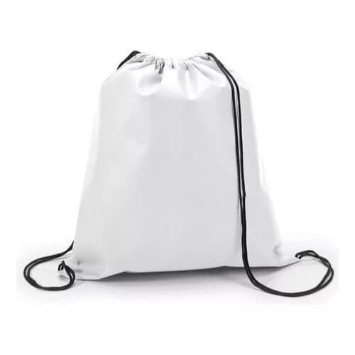 40 Mochilinhas 20x30cm  p/ Sublimação em Oxford- Sacochila