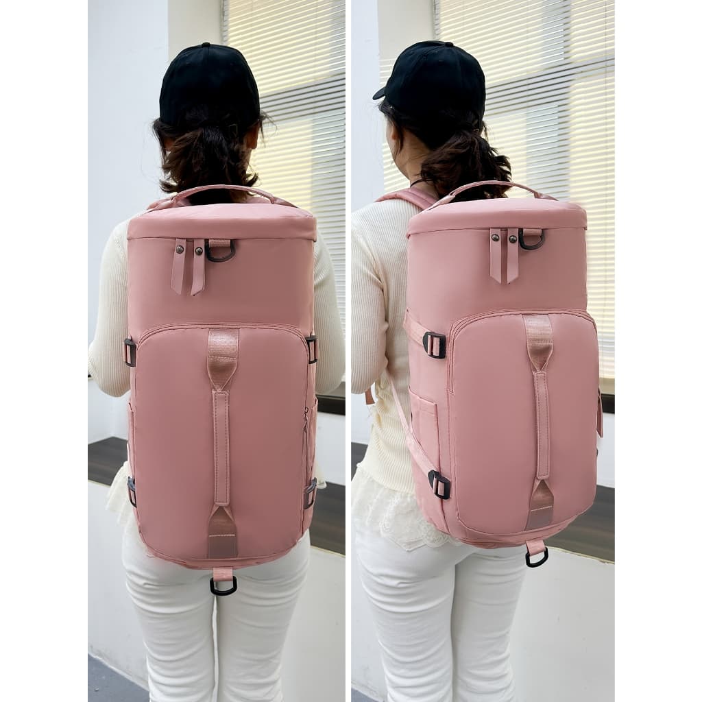 Mochila Grande Masculina Feminina De Viagem Bolsa Academia