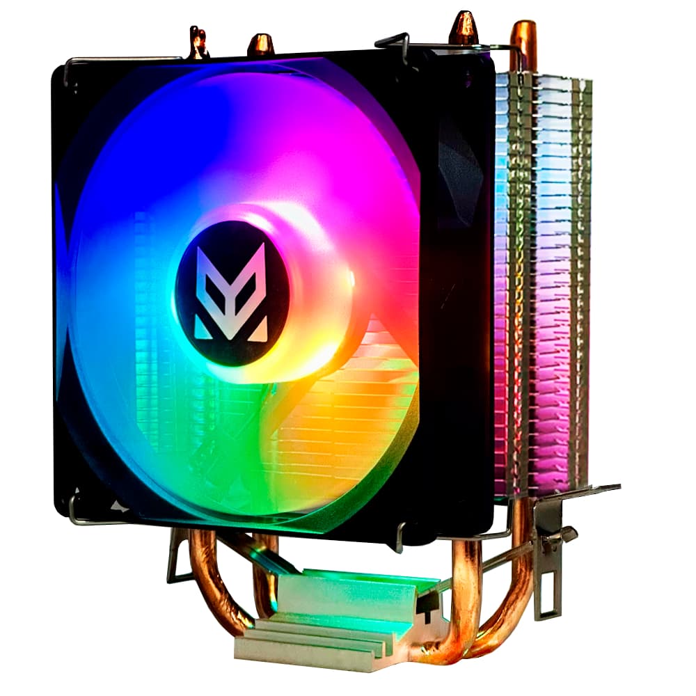 Cooler CPU PC Gamer LED RGB Processador Intel Xeon X99 X79 LGA 2011 Ryzen Suporte X99 Pasta Termica