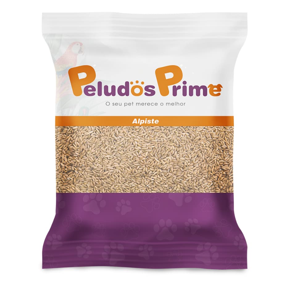Alpiste Canadense 5kg - Peneirado - Para pássaros