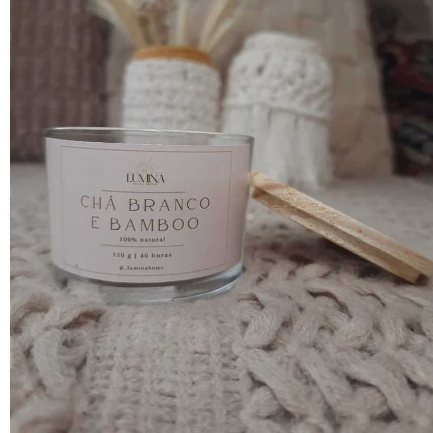 Velas clássicas aromáticas pote vidro 150g