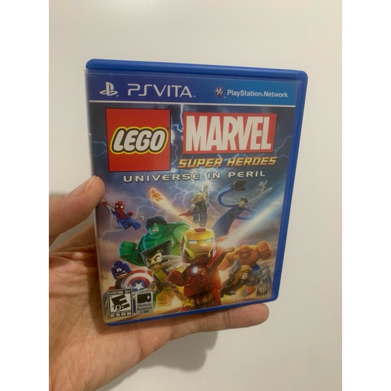 Lego Marvel super Heroes PS VITA Original