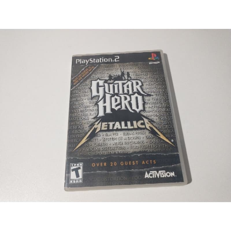 Guitar Hero Metallica original