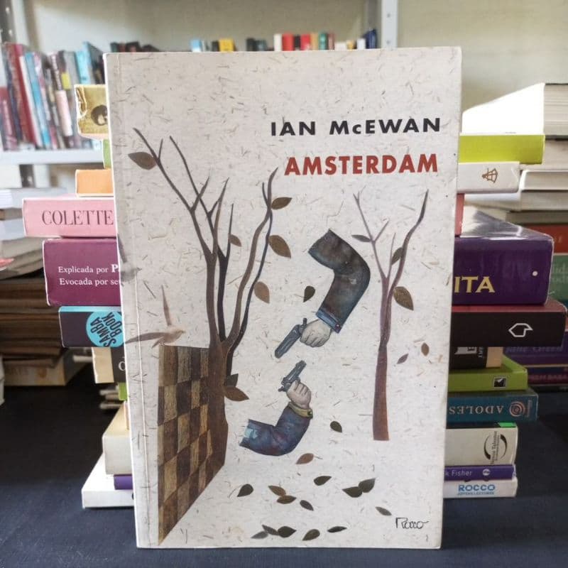 Livro Amsterdam - Ian McEwan