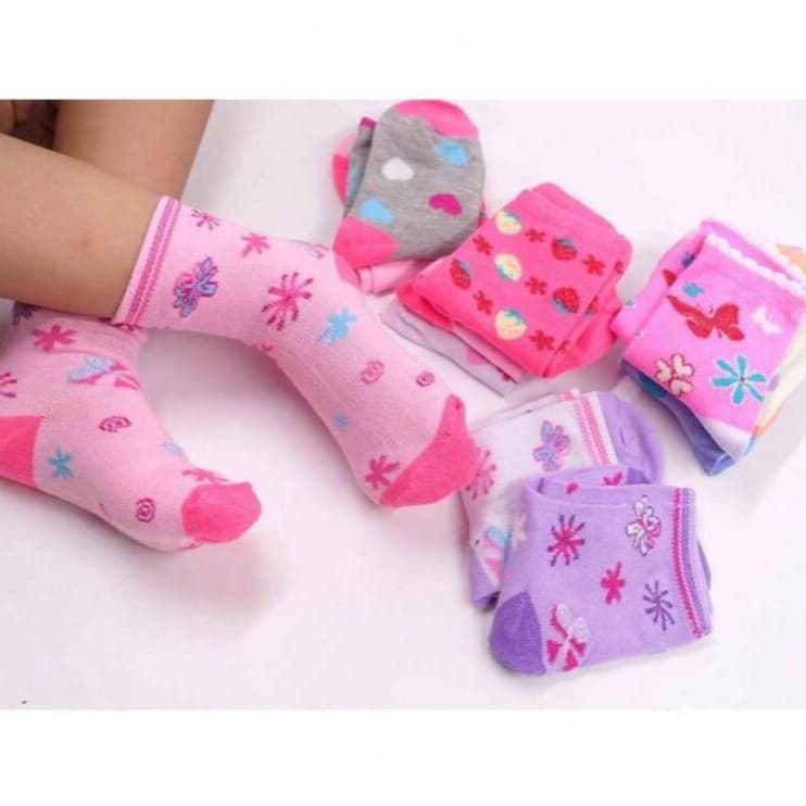 Meia Infantil Masculina ou Feminina 0 A 10 Anos Ótima Qualidade e Confortável kits com 6,12 ou 18 pares