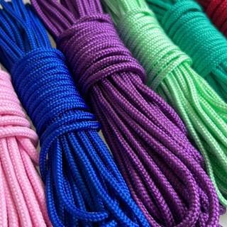 Corda Náutica de Polipropileno 3,0 Milímetros Com (5 metros)