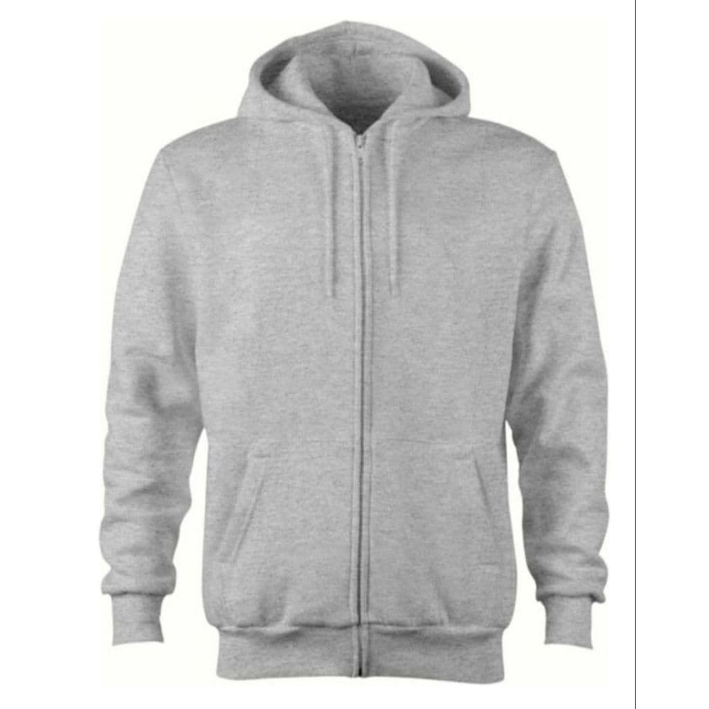 Moletom Com Ziper, Masculino E Feminino Confortavel Liso Josty