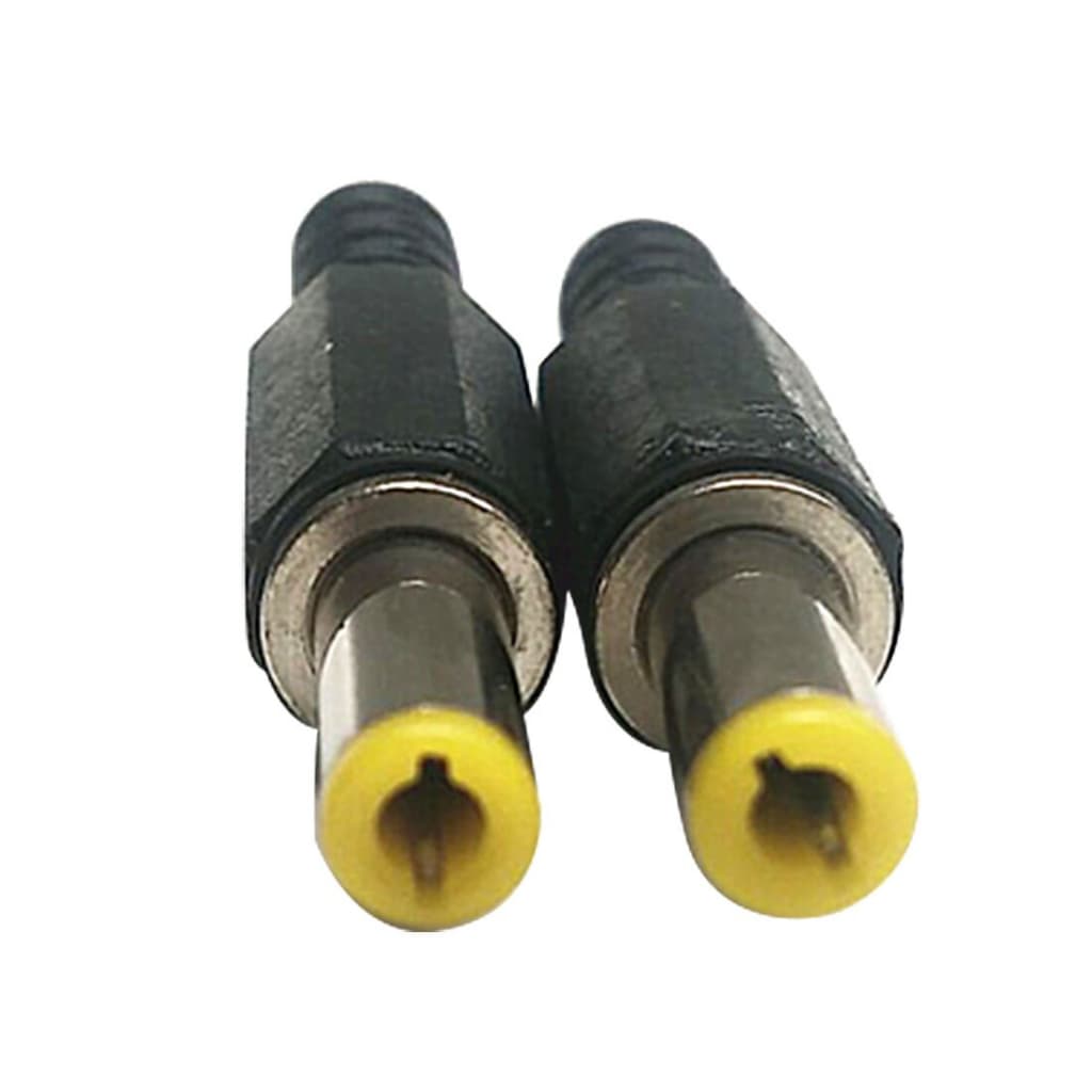 Conector Plug P4 5.5x2.5mm Macho para Reparo De Fontes
