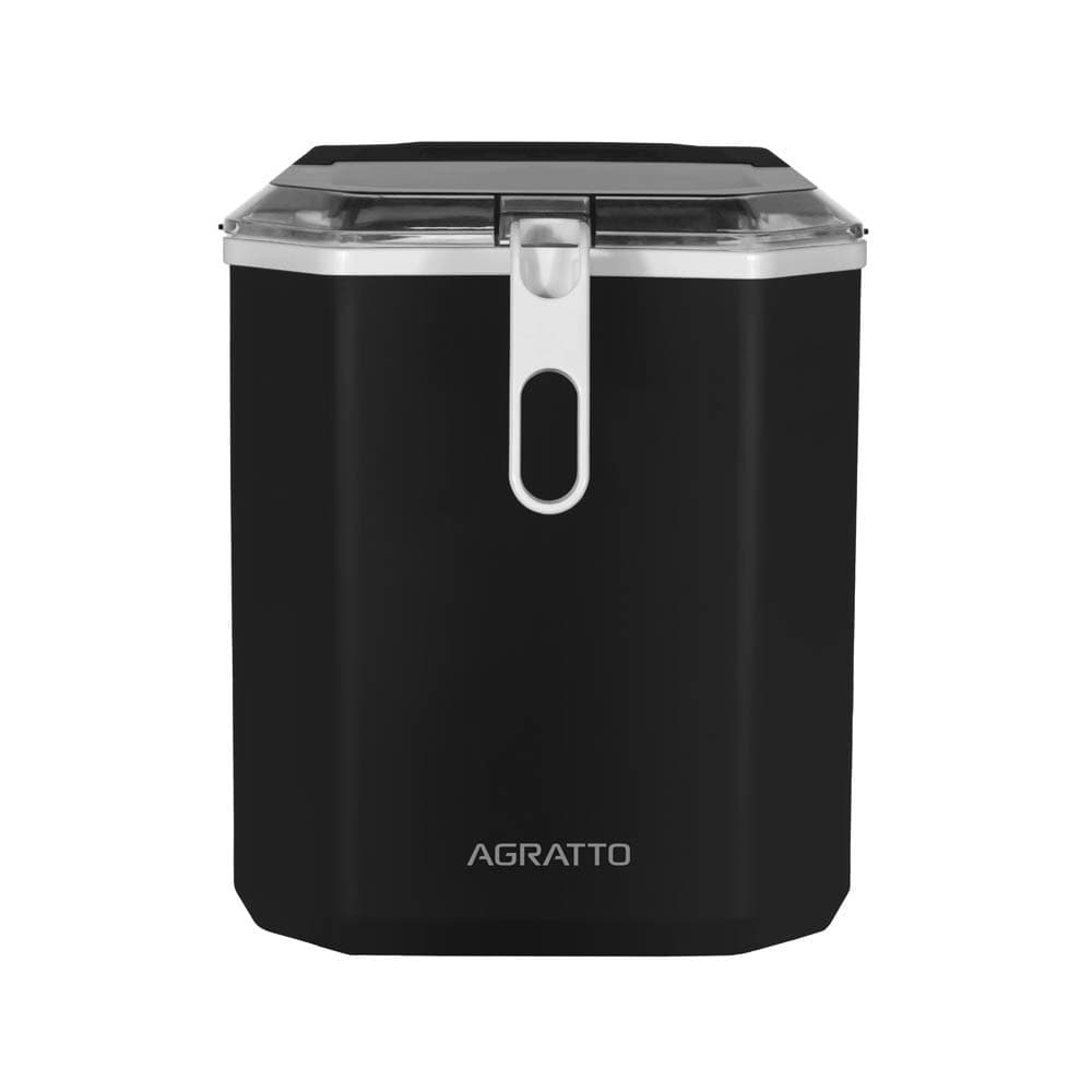 Máquina de Gelo Portátil Agratto 12kg Automática com Autolimpeza