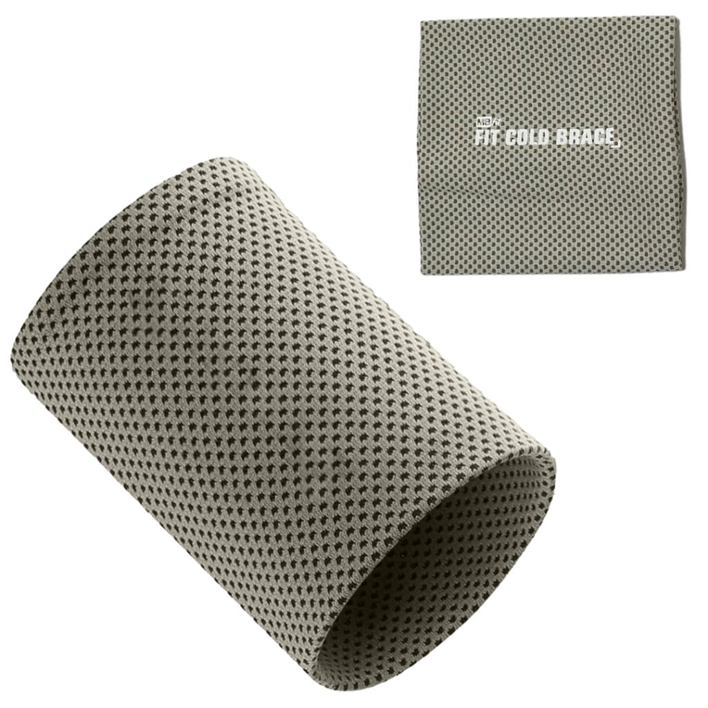 Braçadeira Resfriamento Munhequeira Absorção Suor - 1 Par