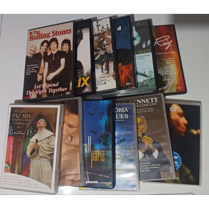 Dvds de Música Diversas