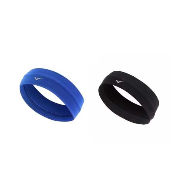 Kit com 2 Testeiras Anti Suor Faixa para Cabelo Envio em 24Horas esportes Fenix