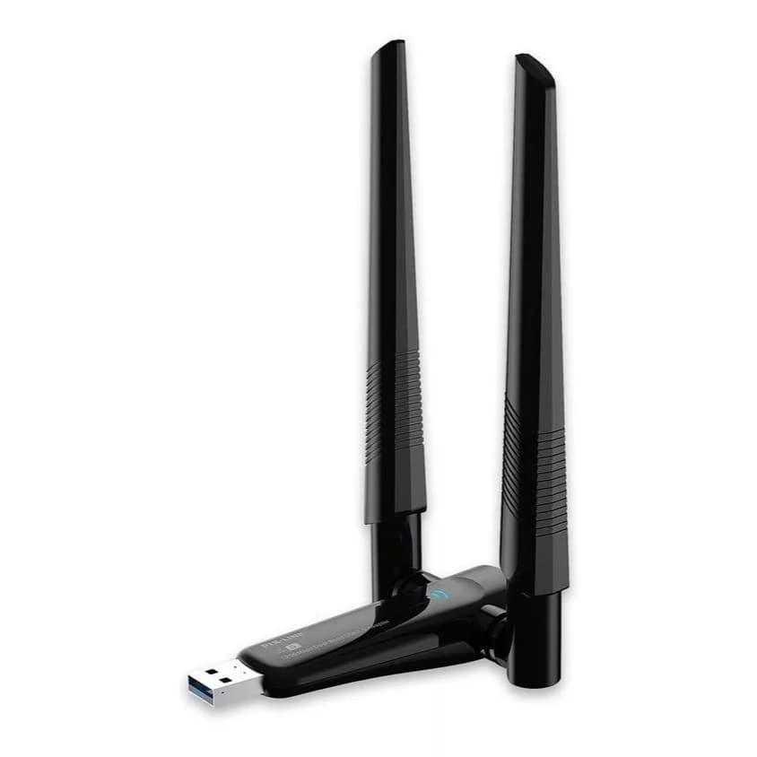 Adaptador Wireless 2.4GHz + 5GHz preto - AL-UAC32AB - Altomex