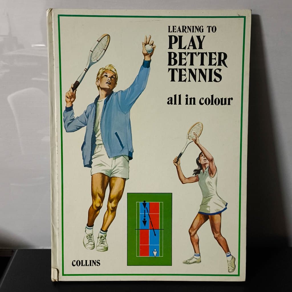 Livro How to Play Better Tennis, All in colour