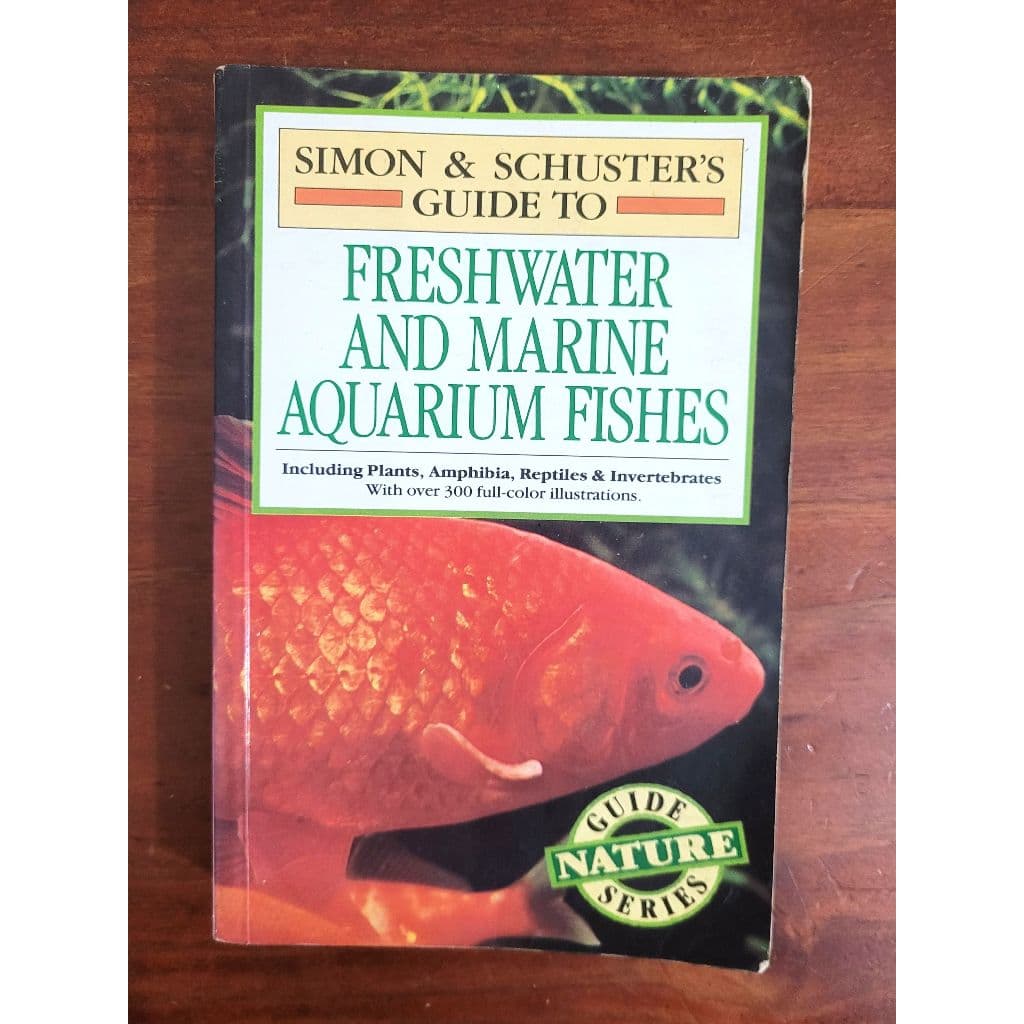 Livro - Simon & Schuster's Guide To - Freshwater and narine aquariun fishes