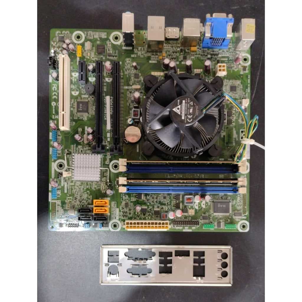 kit Placa Mãe Pos-pih67ch Lga1155- Processador G870 Intel + 4gb 2x2 + Espelho