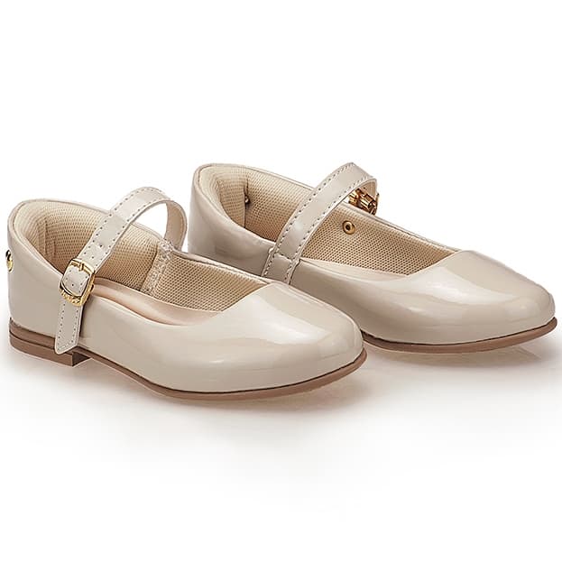 Sapatilha Infantil Menina Básica Super Macia e Leve Lançamento