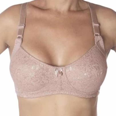 Sutiã Soutien Reforçado Plus Size Sustentação Luxo Com Renda