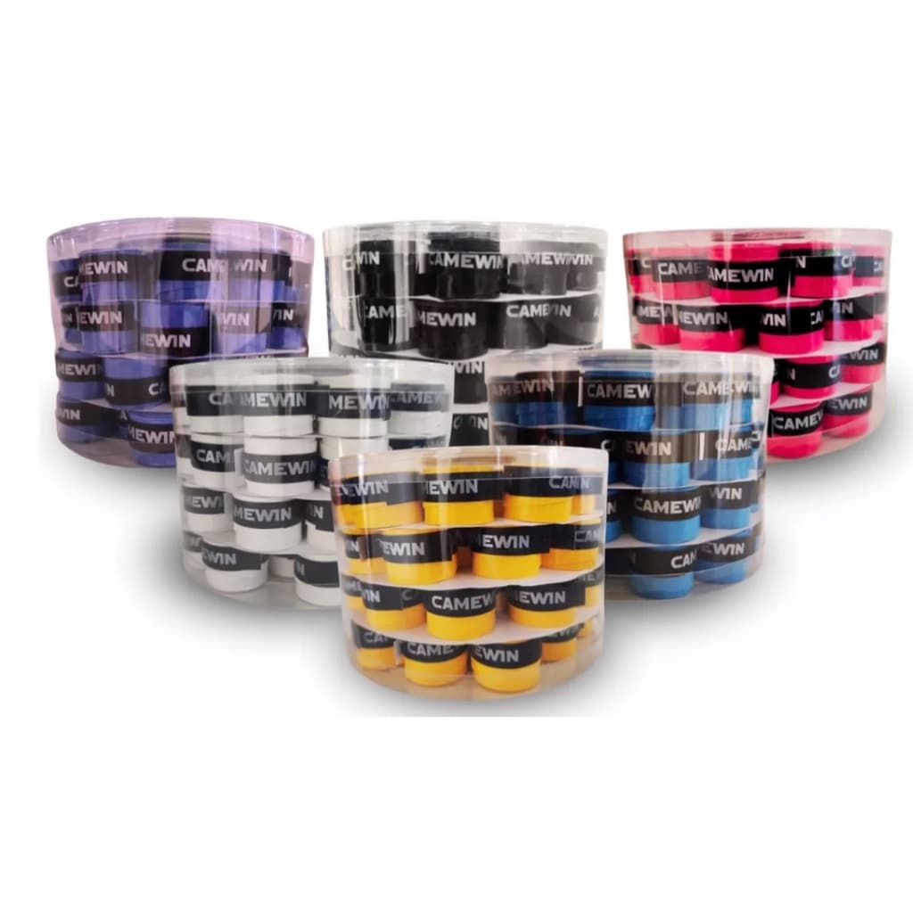 Kit 60 Overgrip Camewin Grip Raquete Beach Tenis Tenis Padel
