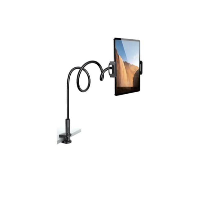 Suporte Universal Braço Flexível Celular Tablet Mesa Cama MTG036