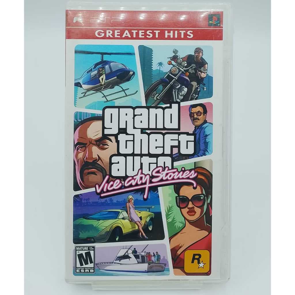 GTA VICE CITY STORIES para PSP