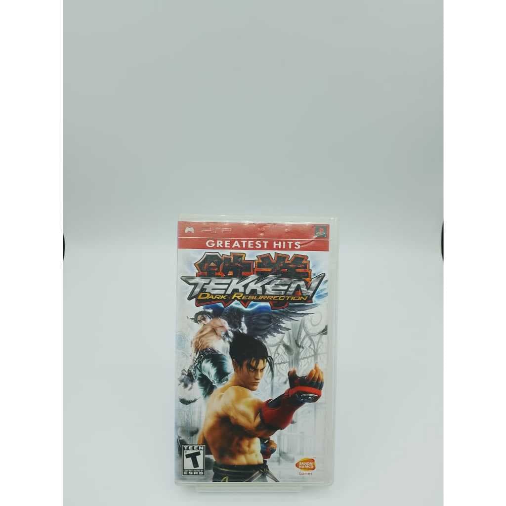 Tekken Dark Resurrection PSP
