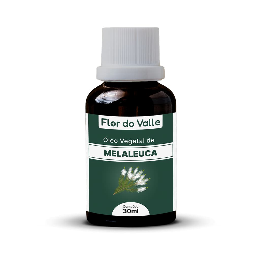 Óleo de Melaleuca 30ml Flor do Valle