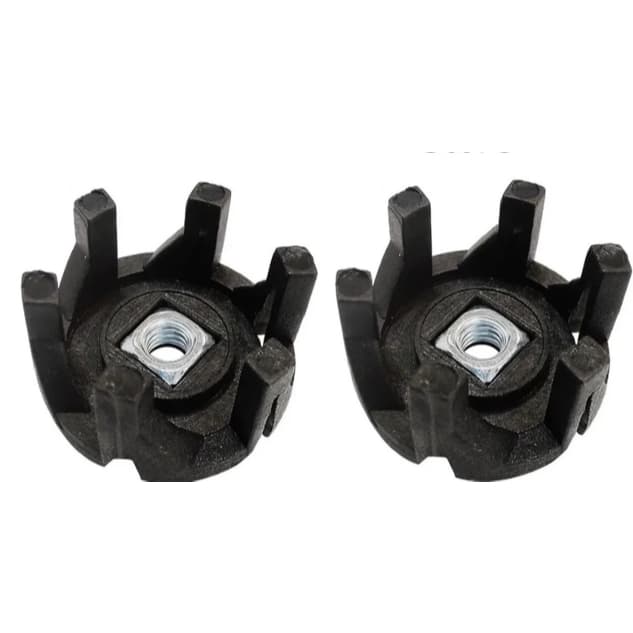 Kit 2 Arraste Copo Liquidificador Mondial L-99 L-850 L-900 L-1000 L-1200