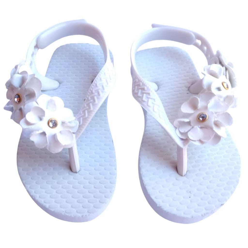 Babuche Chinelo Infantil Menina Personagem Sandalia havaianas