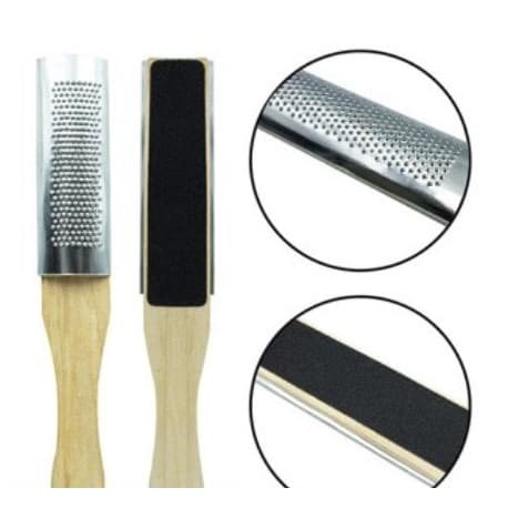 Kit 2/4/6 Lixador Ralixa de Pé Manual Lixa Elimina Calo