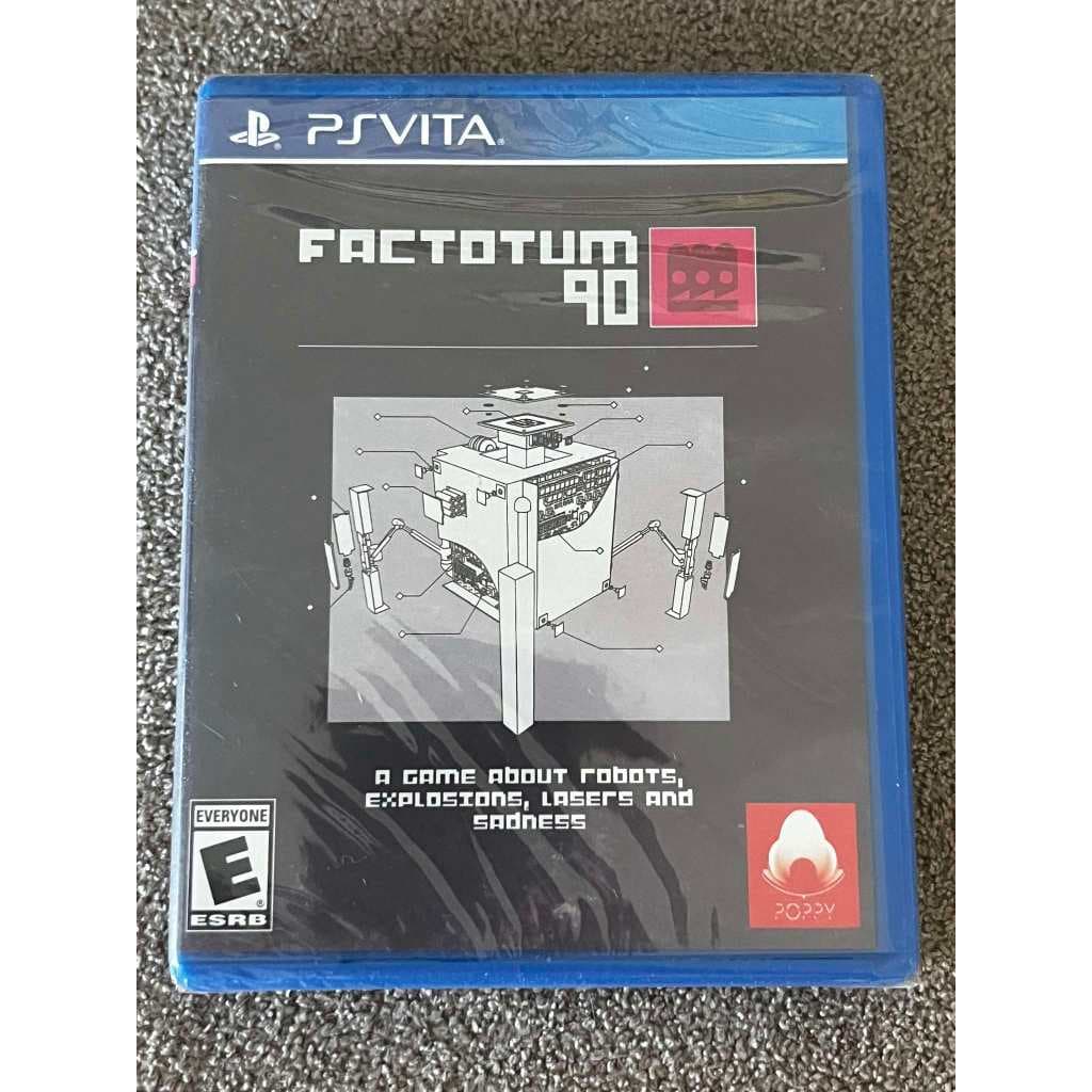 Factotum 90 - LACRADO - Limited Run - PS Vita