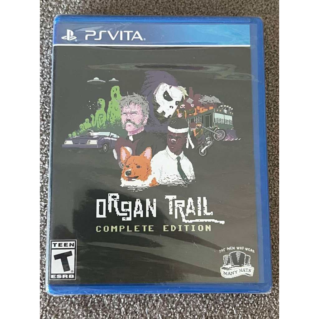Organ Trail Complete Edition - LACRADO - Limited Run - PS Vita