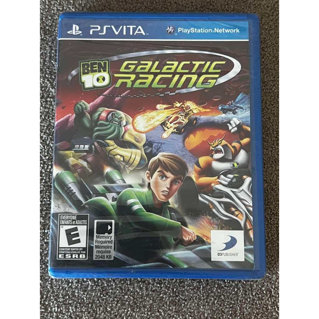 Ben 10 Galactic Racing - LACRADO - PS Vita