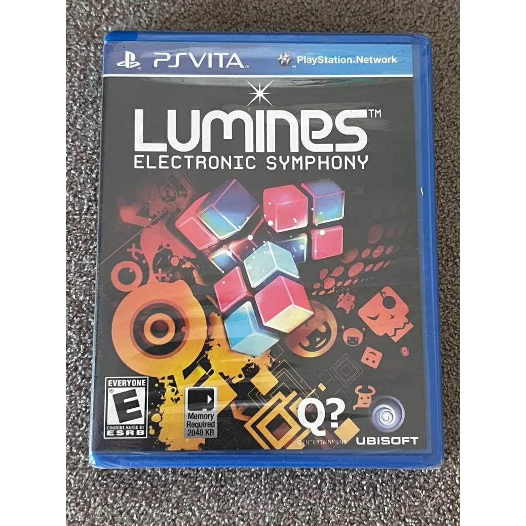 Lumines Electronic Symphony - LACRADO - PS Vita